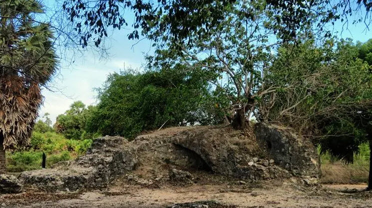 Fort Beschuter, Sri Lanka